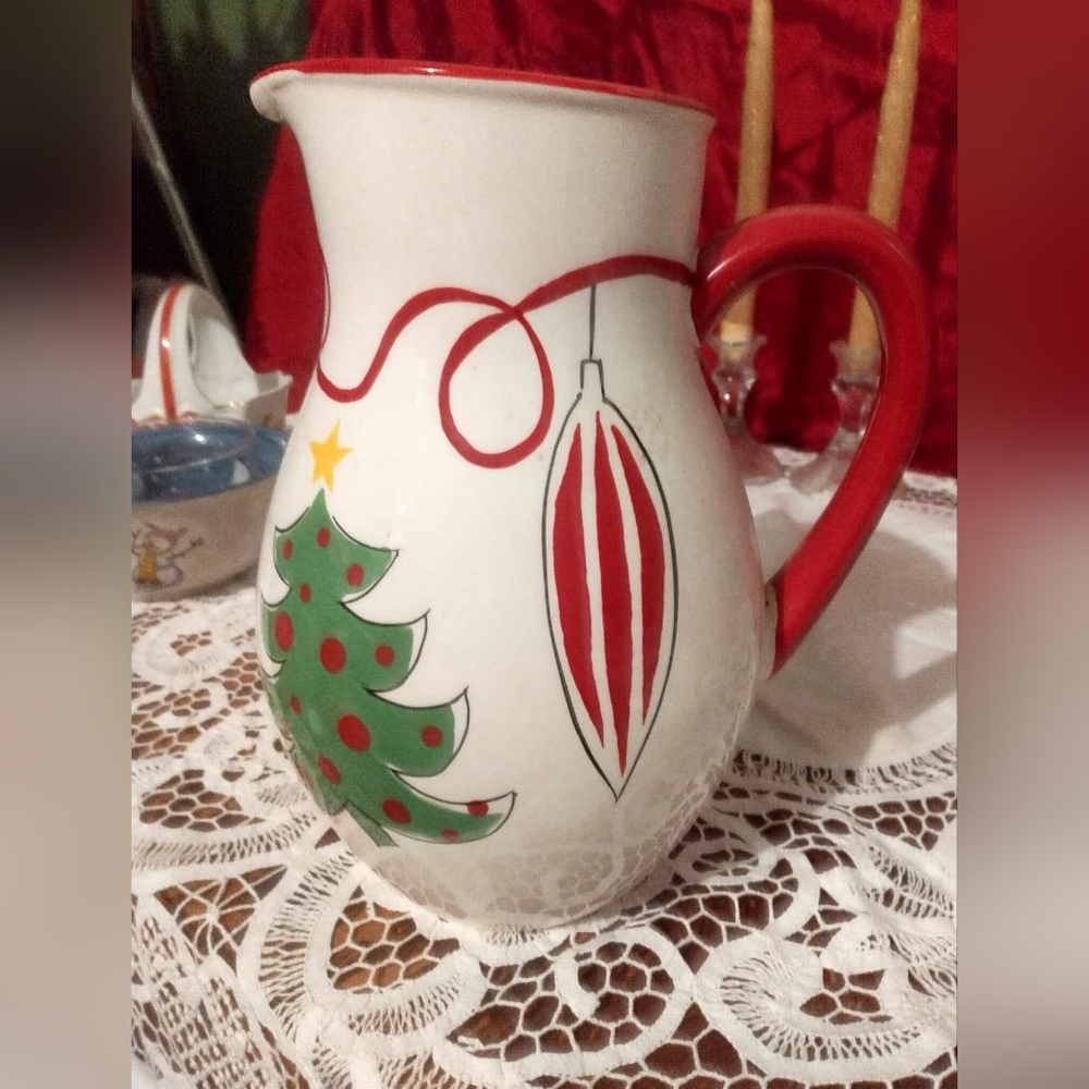 Christmas Jug